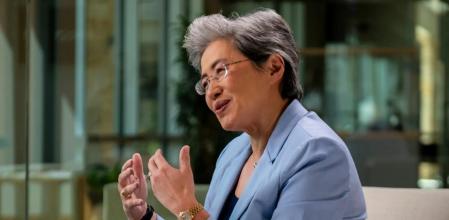 Lisa Su, CEO de AMD.