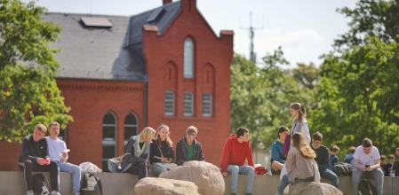 El campus de la Universidad de Brandenburgo