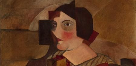 Figura, 1924, de Josep Llorens Artigas en la Sala Parès