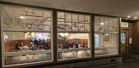 Dónde dormir y comer