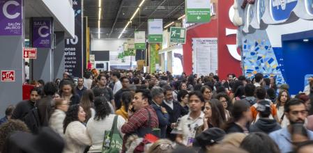 Un aspecto de la edición de este año de la FIL de Guadalajara 
