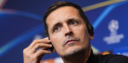 Dinno Toppmoller, técnico del Eintracht