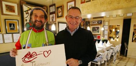 El restaurador italiano ha fallecido a los 75 años, tan solo ocho meses después de que perdiera la vida su hermano Franco