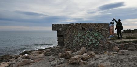 Imagen de la playa en Garrucha (Almería), donde fue encontrado el cadáver de un niño de 4 años
