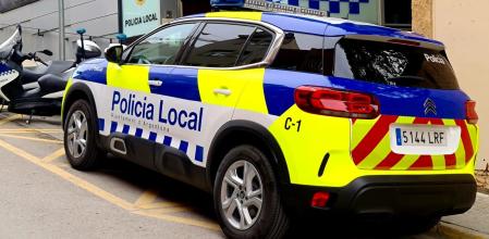 Sede de la Policía Local de Argentona .