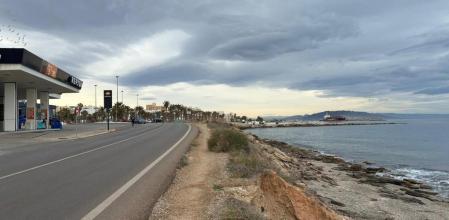 Zona de Garrucha (Almería) en la que fue localizado el cuerpo sin vida del niño de cuatro años.