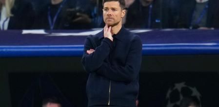 MADRID, SPAIN - DECEMBER 10: Xabi Alonso, Head Coach of Real Madrid, reacts during the UEFA Champions League 2025/26 League Phase MD6 match between Real Madrid C.F. and Manchester City at Estadio Santiago Bernabeu on December 10, 2025 in Madrid, Spain. (Photo by Aitor Alcalde/Getty Images)