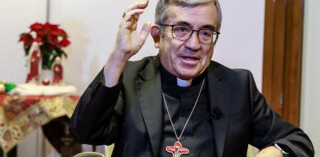 El presidente de la Conferencia Episcopal Española (CEE) es Monseñor Luis Argüello García, arzobispo de Valladolid