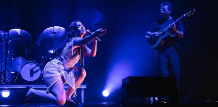 Júlia Colom en L'Auditori&nbsp;