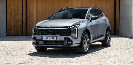 El Sportage es uno de los SUV de moda del mercado español