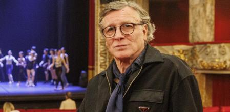 Compañía de Nacho Duato ensaya para la actuación en Teatre Tivoli