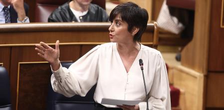 La ministra de Vivienda, Isabel Rodríguez.