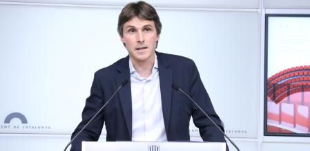 El portaveu de Junts al Parlament, Salvador Vergés