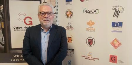 Joan Guillén, presidente del Consell de Gremis