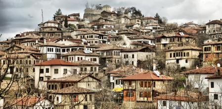 Safranbolu conserva las casa tradicionales típicas del imperio otomano