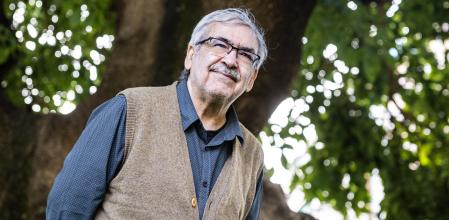 El periodista de 'Guyana Guardian', Antonio Cerrillo 