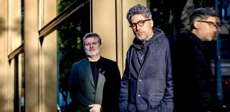 Gastón Duprat y Mariano Cohn, en Barcelona