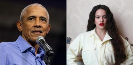 Obama incluye a Rosalía en sus canciones favoritas del 2025