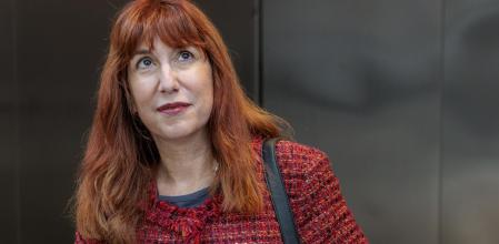 La escritora y periodista Marga Durá&nbsp;