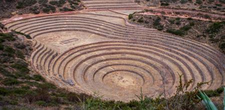 El yacimiento de Moray, uno de los más fascinantes y enigmáticos de la cultura inca