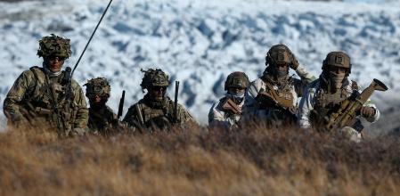 Maniobras conjuntas de daneses, suecos, noruegos, alemanes y franceses en Groenlandia en septiembre de 2025