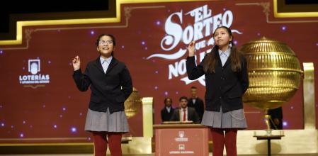El número agraciado con el premio gordo del Sorteo de la Lotería de Navidad: el 79.432 