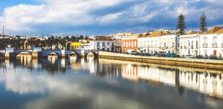 Tavira, una de las ciudades más hermosas del Algarve