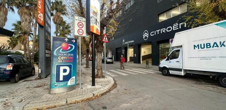 Punto donde se llevó a cabo el homicidio en Molins de Rei&nbsp;