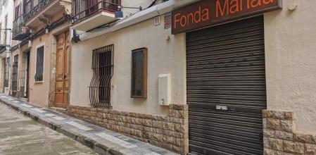 La antigua fonda Manau, un emblema de Caldetes recuperado como centro cívico .