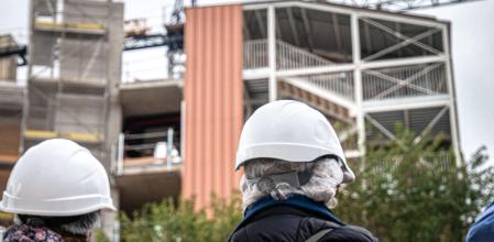 Proyecto de Sostre Cívic para viviendas inclusivas en Terra de Mar de Palamós .