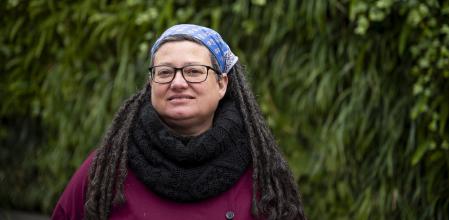 La bióloga y reconocida elaboradora de vino Ester Nin.