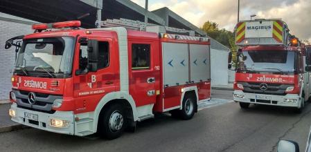 Camiones de Bomberos de Mallorca.
