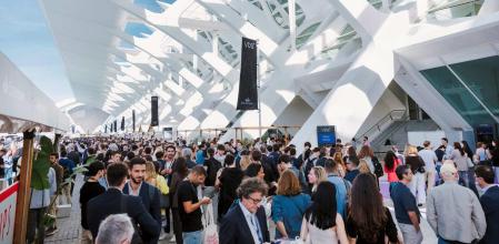 Asistentes a la última edición del VDS en la Ciutat de les Arts i les Ciències de València 