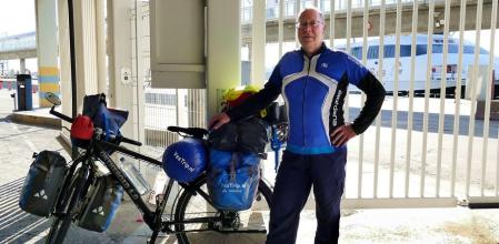 Wilfried, ciclista holandés. 