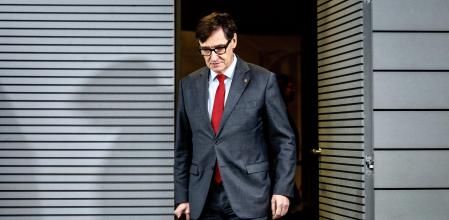 El president de la Generalitat, Salvador Illa. 