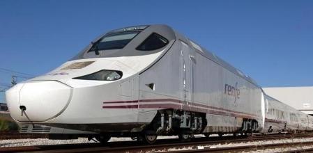 Un tren Alvia en una imagen de archivo