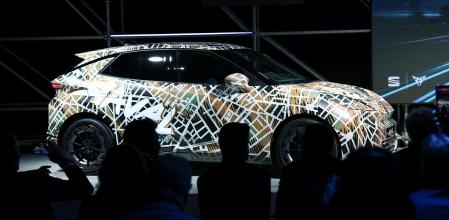 El Cupra Raval, eléctrico, se sumará a la producción de Martorell este año