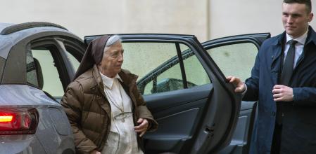 La combativa religiosa argentina Martha Pelloni, protagonista de‘La hermana’, de Liliana Viola