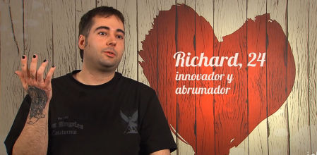 Richard en 'First Dates'