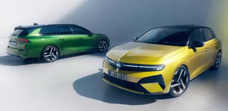 El innovador lenguaje de diseño que luce el frontal del Opel Astra va a marcar la pauta del porvenir para todos sus hermanos de gama