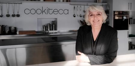 Neus Canal, fundadora y CEO de Cookiteca