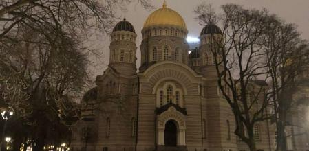 Catedral ortodoxa de la Natividad de Cristo.