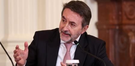 Josu Jon Imaz consejero delegado de Repsol, el pasado enero en la Casa Blanca