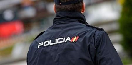 Agente de la Policía Nacional en una imagen de archivo