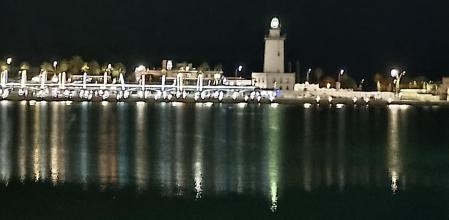 La Farola de Málaga.