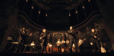 31 FAM durante una actuación en el Palau de la Música Catalana&nbsp;