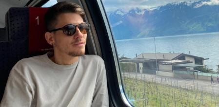 Julian Roduit, 30 años.