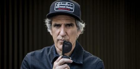 Mikel Erentxun fotografiado en Barcelona, donde actuará el próximo 15 de enero en el Palau de la Música