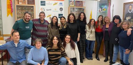 Parte del equipo de inclusión social del Ayuntamiento de Lleida.