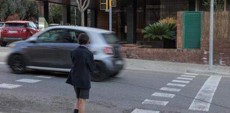 Todos los semáforos de la calle Ganduxer entre Dr Carulla y Dalmases dejaron de funcionar desde las pasadas navidades.